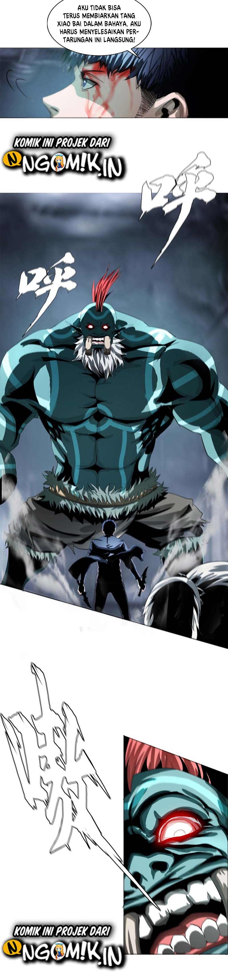 The Blade of Evolution – Walking Alone in the Dungeon Chapter 17 Gambar 31